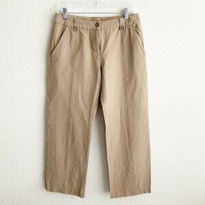 LL Bean women's 8 P Petite Nylon Spandex Pants